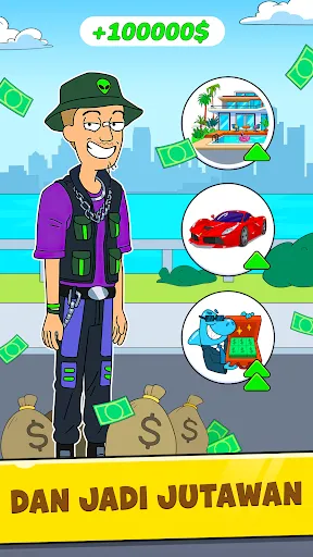 Mr.Billion: Idle Rich Tycoon | Permainan | XWorld