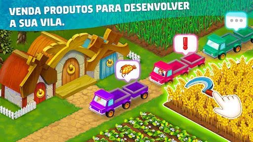 Harvest Land | Jogos | XWorld