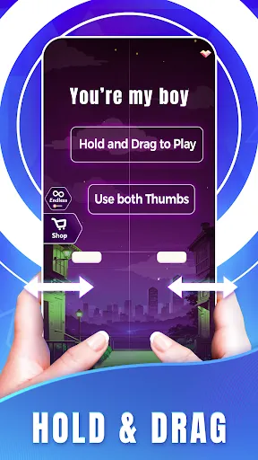 Dual Tiles: Music Dream Box | Games | XWorld