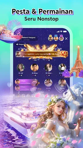 Linky Real | Permainan | XWorld