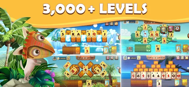 Tiki Solitaire TriPeaks | Permainan | XWorld