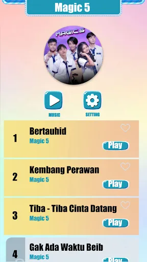 Magic 5 Music Tiles Game | Permainan | XWorld