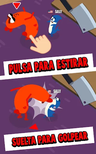 Sausage Wars.io | juego | XWorld