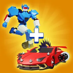 XWorld | Merge Robot Master: Car Games