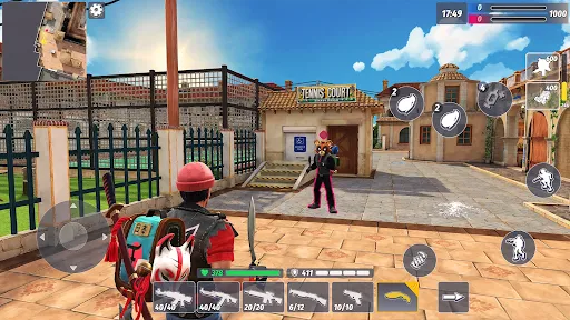 Contra Guns－เกมยิงมุมมองที่สาม | เกม | XWorld