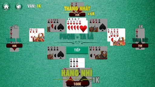 Phỏm - Tá Lả | Games | XWorld