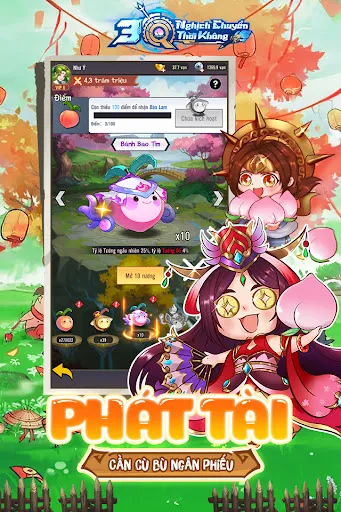 3Q Nghịch Chuyển Thời Không | Games | XWorld