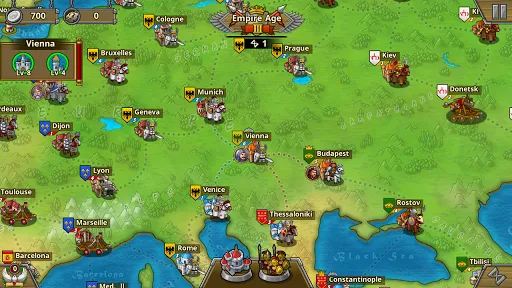 European War 5:Empire-Strategy | Permainan | XWorld