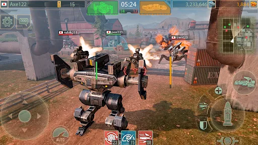 WWR: Trò chơi rô bốt bắn súng | Games | XWorld