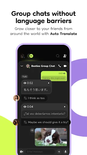 buz - voice connects | Games | XWorld