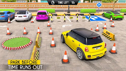 Modern Car Parking 3D Driving | Games | XWorld