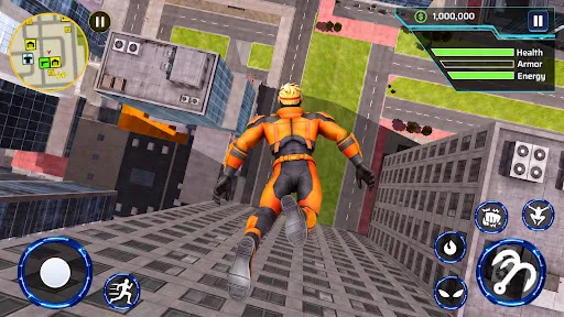 Hero Flying City Simulator | Games | XWorld