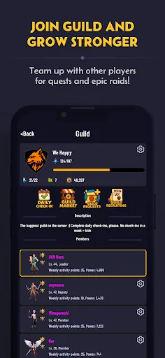 Idle Rising - Online Idle RPG | Permainan | XWorld