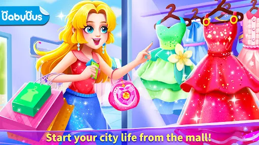 Girls Town：Fashion Dress Up | Games | XWorld