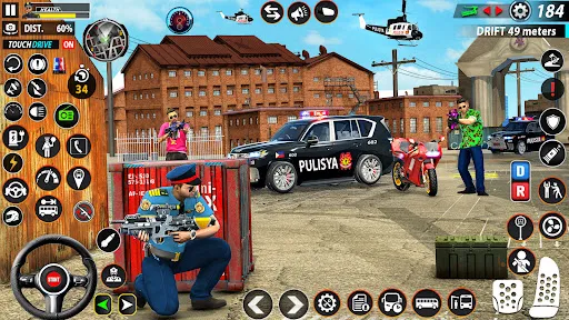 Police Moto Bike Chase Crime | Games | XWorld