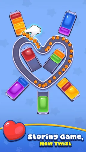 Jelly Cat Sort: Loop Puzzle | เกม | XWorld Jelly Cat Sort: Loop Puzzle | เกม | XWorld