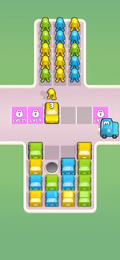 Park Match - Car Jam Puzzle | 游戏 | XWorld