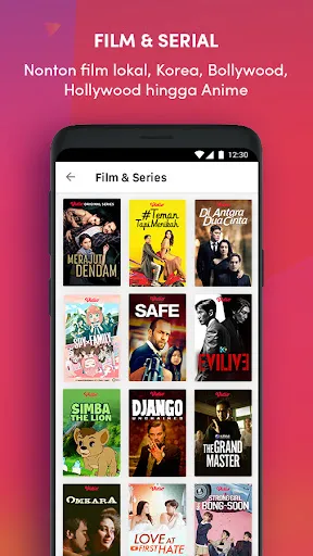 Vidio: Sports, Movies, Series | Permainan | XWorld