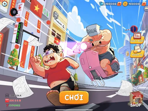 Chạy Deadline | Games | XWorld