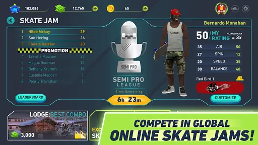 Tony Hawk's Skate Jam | Games | XWorld