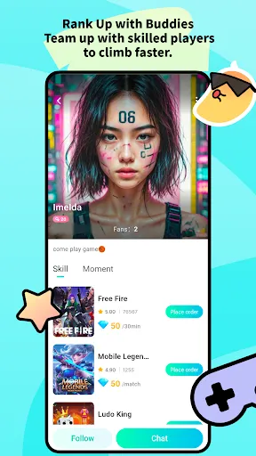 Gamoji-Premium Account&Team Up | Games | XWorld