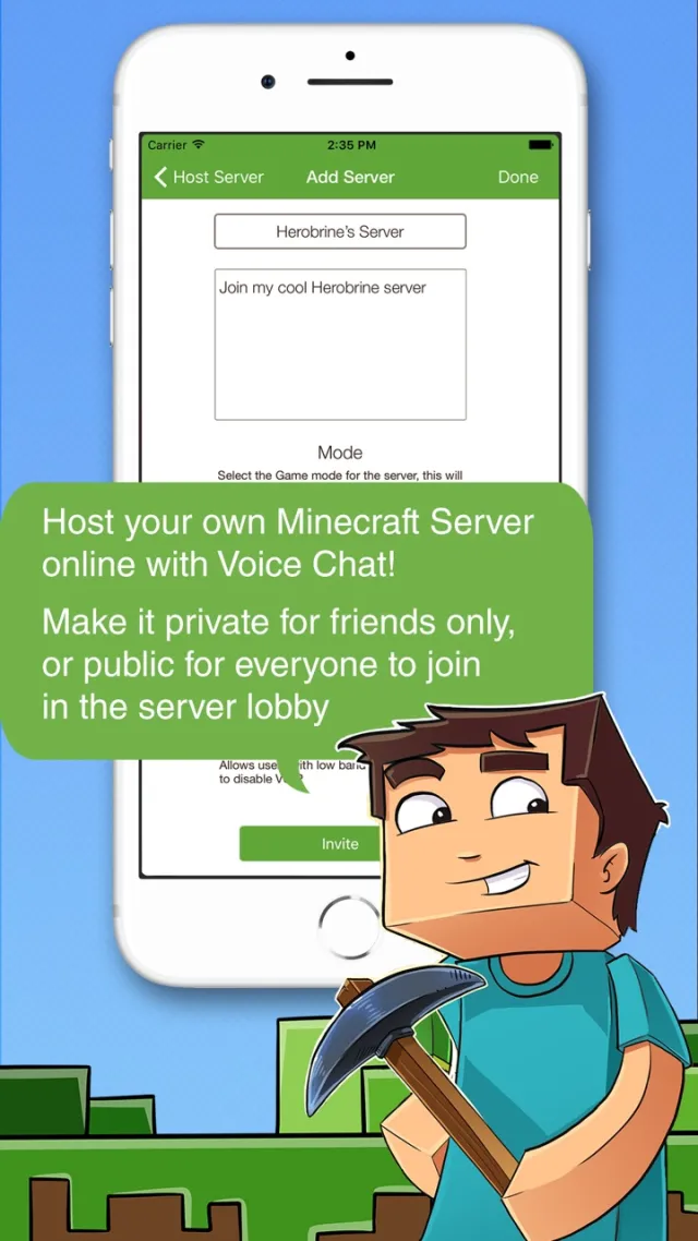 Multiplayer for Minecraft PE | Игры | XWorld