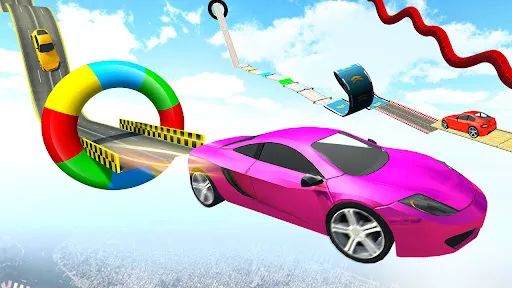 Car Games 3D- Ramp Car Stunt | Permainan | XWorld