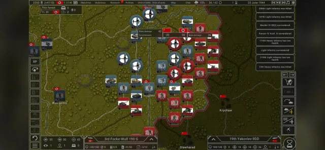 Hex of Steel | Permainan | XWorld