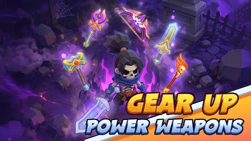 Skull Hero : XP Farm RPG | Games | XWorld