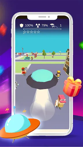 UFO Hunter Game | Permainan | XWorld