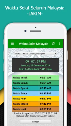 Waktu Solat Malaysia - JAKIM | Permainan | XWorld