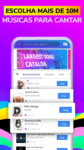 Smule: Karaoke & Grave Músicas | Jogos | XWorld