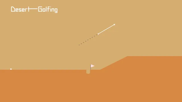 Desert Golfing | เกม | XWorld