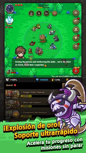 Endless Frontier 2 - RPG Idle | juego | XWorld