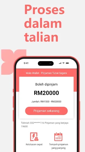 Mala Wallet - Pinjaman Tunai | Permainan | XWorld