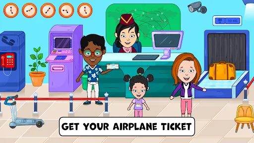 Tizi Town - My Airport Games | Games | XWorld