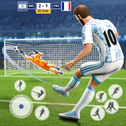 XWorld | Soccer Star: Jogo de Futebol