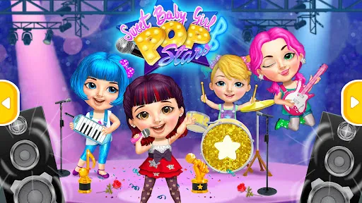 Sweet Baby Girl Pop Stars | Games | XWorld Sweet Baby Girl Pop Stars | Games | XWorld
