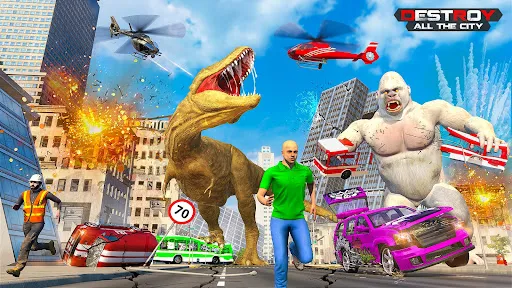 Angry Dinosaur City Rampage | Permainan | XWorld Angry Dinosaur City Rampage | Permainan | XWorld