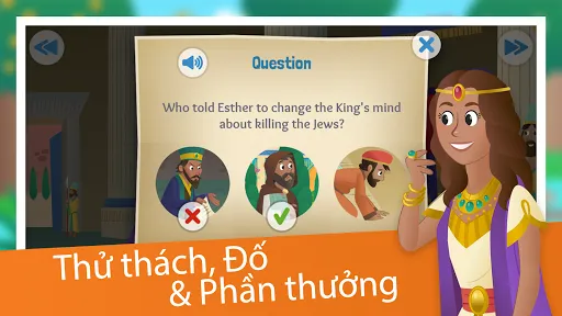 Ứng dụng Kinh Thánh Thiếu Nhi | Games | XWorld