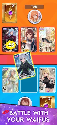 Cards of Waifu: Collect & Duel | 游戏 | XWorld Cards of Waifu: Collect & Duel | 游戏 | XWorld