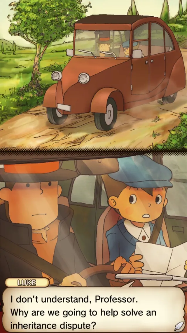 Layton: Curious Village in HD | เกม | XWorld