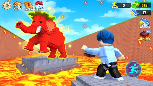 Brainrot Survive: Lava Escape | 游戏 | XWorld