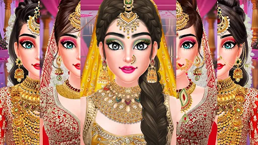 Indian Bridal Dress Up Games | 游戏 | XWorld