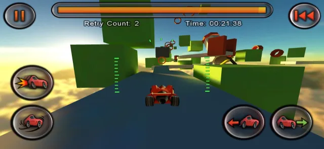 Jet Car Stunts | Permainan | XWorld