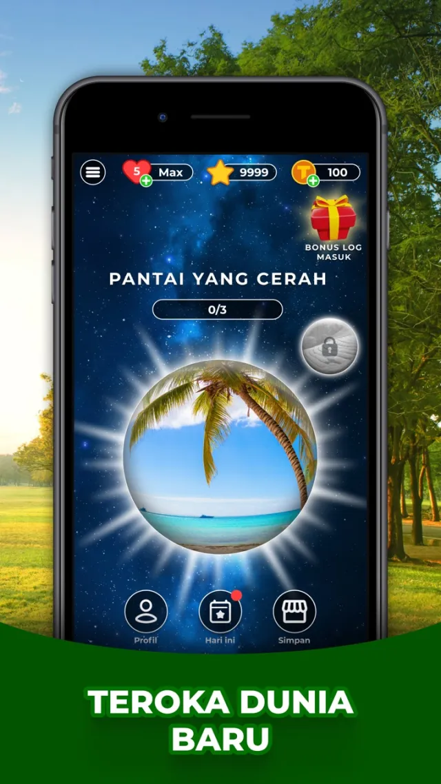 Triviascapes: kuiz & ujian IQ | Permainan | XWorld
