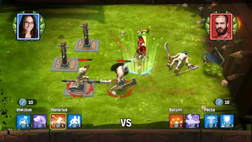 Gladiator Heroes: Pertempuran | Permainan | XWorld