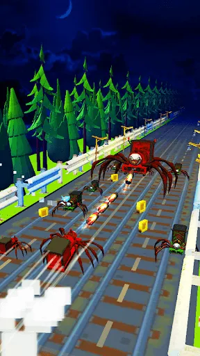 Spooky Train monsters Shooting | เกม | XWorld