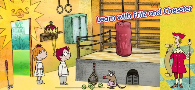 Chess for kid Fritz & Chesster | 游戏 | XWorld