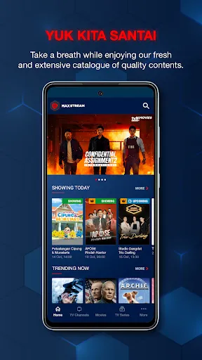 MAXstream - Movies, TV, Sports | Permainan | XWorld